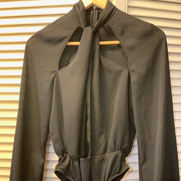SELF size s ,body suite black - Picture 1 of 4